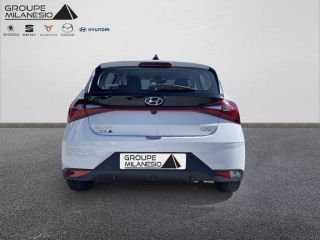 75010 : Hyundai Paris Nord - Goncourt Automobiles - HYUNDAI i20 Initia - i20 III - Blanc - Boîte manuelle - Essence sans plomb