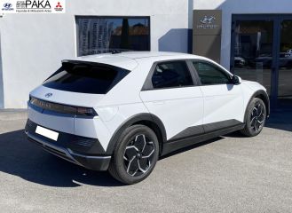 75010 : Hyundai Paris Nord - Goncourt Automobiles - HYUNDAI IONIQ 5 Intuitive - IONIQ 5 - Blanc - Automate à fonct. Continu - Courant électrique