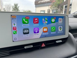 75010 : Hyundai Paris Nord - Goncourt Automobiles - HYUNDAI IONIQ 5 Intuitive - IONIQ 5 - Blanc - Automate à fonct. Continu - Courant électrique