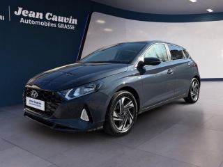 75010 : Hyundai Paris Nord - Goncourt Automobiles - HYUNDAI i20 Intuitive - i20 III - Gris - Automate sequentiel - Essence sans plomb