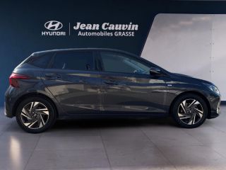 75010 : Hyundai Paris Nord - Goncourt Automobiles - HYUNDAI i20 Intuitive - i20 III - Gris - Automate sequentiel - Essence sans plomb