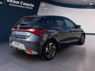 75010 : Hyundai Paris Nord - Goncourt Automobiles - HYUNDAI i20 Intuitive - i20 III - Gris - Automate sequentiel - Essence sans plomb