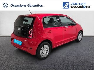 75010 : Hyundai Paris Nord - Goncourt Automobiles - VOLKSWAGEN UP! 2.0 Lounge - UP - ROUGE TORNADO - Boîte manuelle - Essence sans plomb