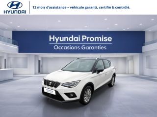 29200 : Hyundai Brest - Iroise Automobiles - SEAT Arona - Arona - Blanc Candy - Traction - Essence