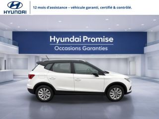 29200 : Hyundai Brest - Iroise Automobiles - SEAT Arona - Arona - Blanc Candy - Traction - Essence