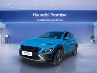 85000 : Hyundai MoceanRent | La Roche-sur-Yon - Océane Auto - HYUNDAI KONA HYBRID Executive - KONA - Bleu - Automate sequentiel - Essence / Courant électrique