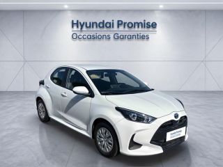 28600 : Hyundai Chartres - GCA - TOYOTA Yaris - Yaris - Blanc - Traction - Hybride : Essence/Electrique