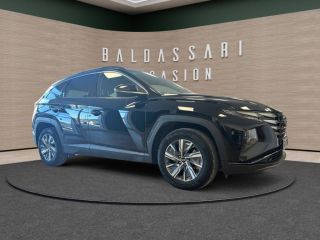 75010 : Hyundai Paris Nord - Goncourt Automobiles - HYUNDAI TUCSON Creative - TUCSON IV - Noir - Boîte automatique - Essence / Courant électrique