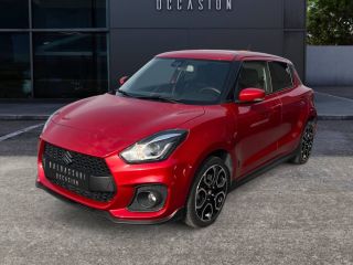 75010 : Hyundai Paris Nord - Goncourt Automobiles - SUZUKI SWIFT SPORT  - SWIFT III - Rouge - Boîte manuelle - Essence sans plomb