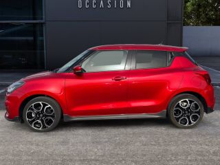 75010 : Hyundai Paris Nord - Goncourt Automobiles - SUZUKI SWIFT SPORT  - SWIFT III - Rouge - Boîte manuelle - Essence sans plomb