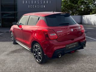 75010 : Hyundai Paris Nord - Goncourt Automobiles - SUZUKI SWIFT SPORT  - SWIFT III - Rouge - Boîte manuelle - Essence sans plomb