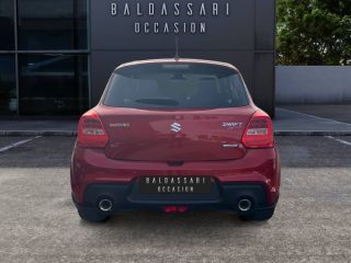 75010 : Hyundai Paris Nord - Goncourt Automobiles - SUZUKI SWIFT SPORT  - SWIFT III - Rouge - Boîte manuelle - Essence sans plomb