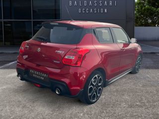 75010 : Hyundai Paris Nord - Goncourt Automobiles - SUZUKI SWIFT SPORT  - SWIFT III - Rouge - Boîte manuelle - Essence sans plomb