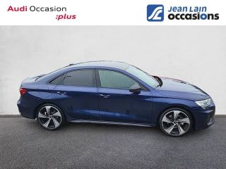 75010 : Hyundai Paris Nord - Goncourt Automobiles - AUDI A3 BERLINE S line - A3/S3/RS3 IV - BLEU NAVARRE METALLISE - Automate sequentiel - Essence sans plomb