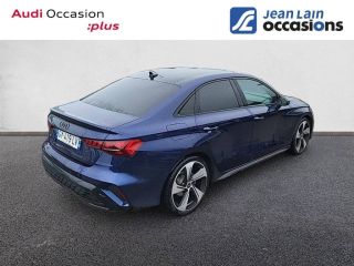 75010 : Hyundai Paris Nord - Goncourt Automobiles - AUDI A3 BERLINE S line - A3/S3/RS3 IV - BLEU NAVARRE METALLISE - Automate sequentiel - Essence sans plomb