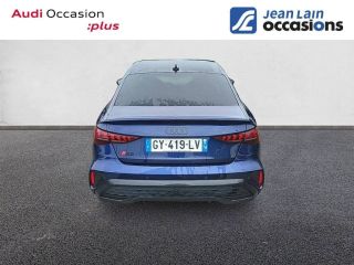 75010 : Hyundai Paris Nord - Goncourt Automobiles - AUDI A3 BERLINE S line - A3/S3/RS3 IV - BLEU NAVARRE METALLISE - Automate sequentiel - Essence sans plomb