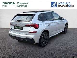 75010 : Hyundai Paris Nord - Goncourt Automobiles - SKODA KAMIQ Monte Carlo - KAMIQ - GRIS ARGENT - Automate sequentiel - Essence sans plomb