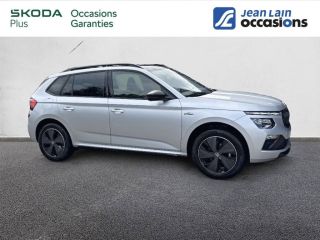 75010 : Hyundai Paris Nord - Goncourt Automobiles - SKODA KAMIQ Monte Carlo - KAMIQ - GRIS ARGENT - Automate sequentiel - Essence sans plomb