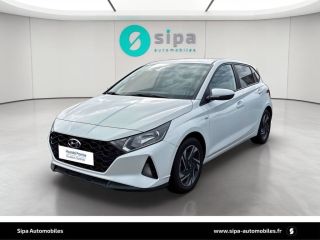 75010 : Hyundai Paris Nord - Goncourt Automobiles - HYUNDAI i20 Business - i20 III - BLANC - Boîte manuelle - Essence sans plomb