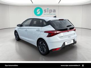 75010 : Hyundai Paris Nord - Goncourt Automobiles - HYUNDAI i20 Business - i20 III - BLANC - Boîte manuelle - Essence sans plomb