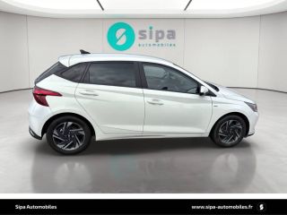 75010 : Hyundai Paris Nord - Goncourt Automobiles - HYUNDAI i20 Business - i20 III - BLANC - Boîte manuelle - Essence sans plomb