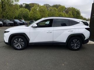 75010 : Hyundai Paris Nord - Goncourt Automobiles - HYUNDAI TUCSON Creative - TUCSON IV - Blanc - Boîte automatique - Essence / Courant électrique