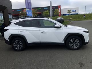 75010 : Hyundai Paris Nord - Goncourt Automobiles - HYUNDAI TUCSON Creative - TUCSON IV - Blanc - Boîte automatique - Essence / Courant électrique