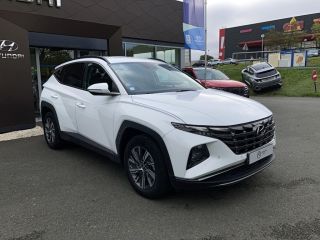 75010 : Hyundai Paris Nord - Goncourt Automobiles - HYUNDAI TUCSON Creative - TUCSON IV - Blanc - Boîte automatique - Essence / Courant électrique