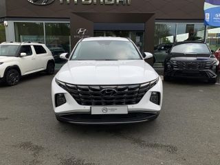 75010 : Hyundai Paris Nord - Goncourt Automobiles - HYUNDAI TUCSON Creative - TUCSON IV - Blanc - Boîte automatique - Essence / Courant électrique