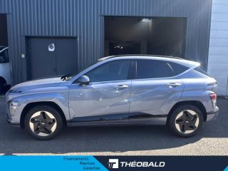 54520 : Hyundai Nancy - Théobald Automobiles - HYUNDAI Kona - Kona - Meta Blue métallisé - Traction - Electrique