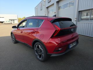 75010 : Hyundai Paris Nord - Goncourt Automobiles - HYUNDAI BAYON Creative - BAYON - Rouge - Automate sequentiel - Essence sans plomb