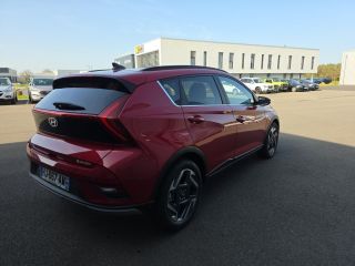 75010 : Hyundai Paris Nord - Goncourt Automobiles - HYUNDAI BAYON Creative - BAYON - Rouge - Automate sequentiel - Essence sans plomb