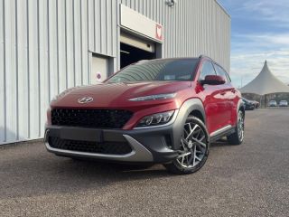 54520 : Hyundai Nancy - Théobald Automobiles - HYUNDAI Kona - Kona - Pulse Red Métal - Traction - Hybride : Essence/Electrique
