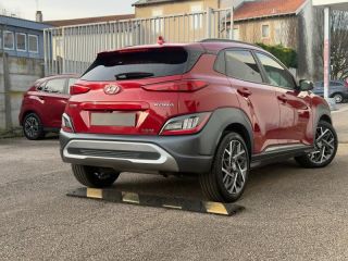 54520 : Hyundai Nancy - Théobald Automobiles - HYUNDAI Kona - Kona - Pulse Red Métal - Traction - Hybride : Essence/Electrique