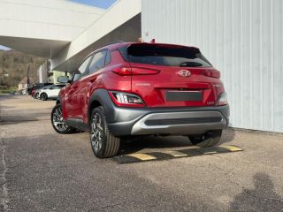 54520 : Hyundai Nancy - Théobald Automobiles - HYUNDAI Kona - Kona - Pulse Red Métal - Traction - Hybride : Essence/Electrique