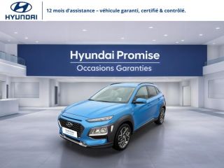 29200 : Hyundai Brest - Iroise Automobiles - HYUNDAI Kona - Kona - Surfy Blue Métal - Traction - Hybride : Essence/Electrique