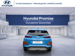 29200 : Hyundai Brest - Iroise Automobiles - HYUNDAI Kona - Kona - Surfy Blue Métal - Traction - Hybride : Essence/Electrique