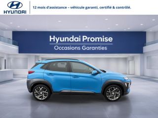 29200 : Hyundai Brest - Iroise Automobiles - HYUNDAI Kona - Kona - Surfy Blue Métal - Traction - Hybride : Essence/Electrique