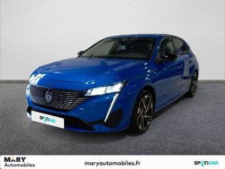 02100 : Hyundai Saint-Quentin - Mary Automobiles - PEUGEOT 308 Allure Pack - 308 III - Teinte spéciale Bleu Vertigo - Boîte manuelle - Essence sans plomb