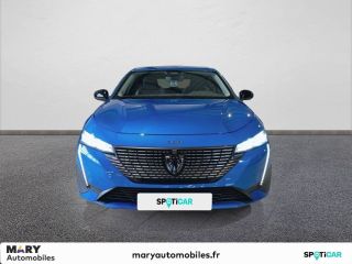 02100 : Hyundai Saint-Quentin - Mary Automobiles - PEUGEOT 308 Allure Pack - 308 III - Teinte spéciale Bleu Vertigo - Boîte manuelle - Essence sans plomb