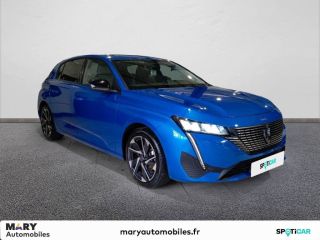 02100 : Hyundai Saint-Quentin - Mary Automobiles - PEUGEOT 308 Allure Pack - 308 III - Teinte spéciale Bleu Vertigo - Boîte manuelle - Essence sans plomb
