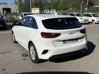 75010 : Hyundai Paris Nord - Goncourt Automobiles - KIA CEED Active - CEED III - Blanc - Boîte manuelle - Essence sans plomb