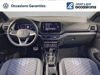 75010 : Hyundai Paris Nord - Goncourt Automobiles - VOLKSWAGEN T-CROSS R-Line - T-CROSS - NOIR INTENSE NACRE - Automate sequentiel - Essence sans plomb