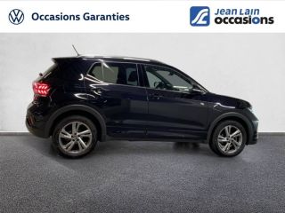 75010 : Hyundai Paris Nord - Goncourt Automobiles - VOLKSWAGEN T-CROSS R-Line - T-CROSS - NOIR INTENSE NACRE - Automate sequentiel - Essence sans plomb