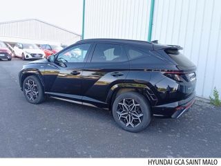 35400 : Hyundai Saint-Malo - GCA - HYUNDAI Tucson - Tucson - Serenity White Métal/Toit/rétros Black - Traction - Hybride : Essence/Electrique