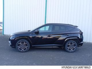 35400 : Hyundai Saint-Malo - GCA - HYUNDAI Tucson - Tucson - Serenity White Métal/Toit/rétros Black - Traction - Hybride : Essence/Electrique