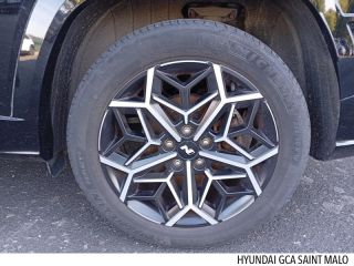 35400 : Hyundai Saint-Malo - GCA - HYUNDAI Tucson - Tucson - Serenity White Métal/Toit/rétros Black - Traction - Hybride : Essence/Electrique