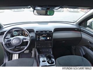 35400 : Hyundai Saint-Malo - GCA - HYUNDAI Tucson - Tucson - Serenity White Métal/Toit/rétros Black - Traction - Hybride : Essence/Electrique