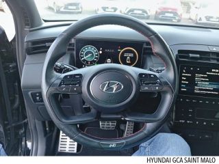 35400 : Hyundai Saint-Malo - GCA - HYUNDAI Tucson - Tucson - Serenity White Métal/Toit/rétros Black - Traction - Hybride : Essence/Electrique