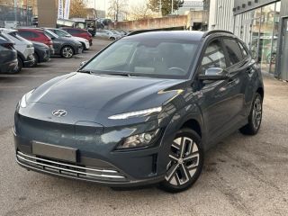 54520 : Hyundai Nancy - Théobald Automobiles - HYUNDAI Kona - Kona - Teal Métal - Traction - Electrique